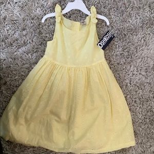 Beautiful never worn yellow Easter Dress